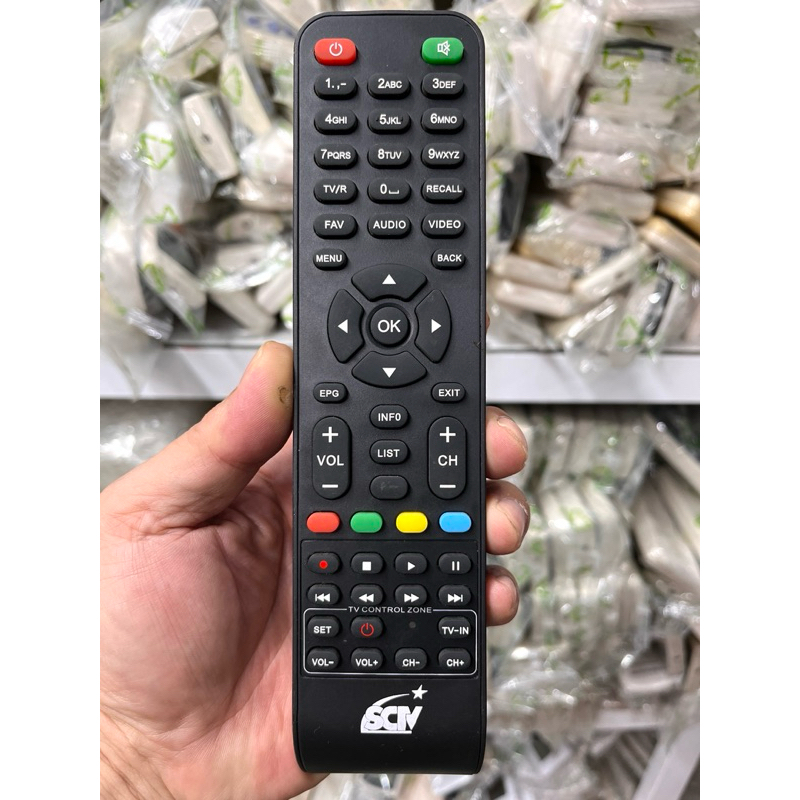 điều khiển đầu cáp SCTV hàng công ty. | Shopee Việt Nam