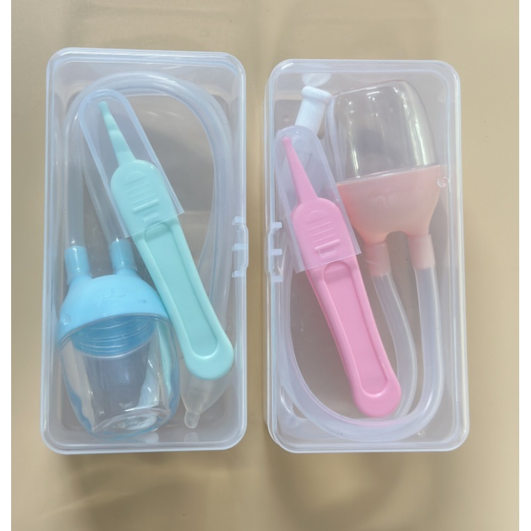 Dụng Cụ Hút Mũi Dây Bằng Silicon Mềm Cho Bé