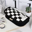 Túi Đựng Bút Hộp Bút Vải Canvas Hoạ Tiết Caro Sức Chứa Lớn TOMI 160