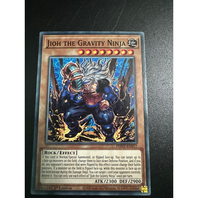 bài yugioh: jioh the gravity ninja | Shopee Việt Nam