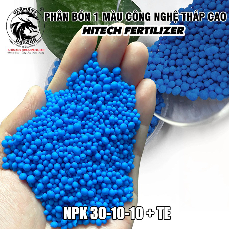 (1kg) Phân bón NPK 30-10-10+TE công nghệ tháp cao. | Shopee Việt Nam