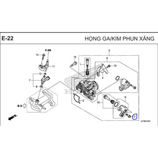 ốc bắt iacv cảm biến gangty garanty ab air blade vision vs click vario sh pcx sh mode lead