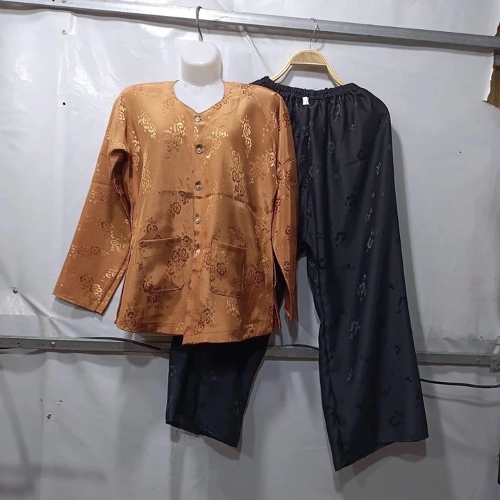 Combo Áo Bà Ba Quần Bà Già - Bộ Đồ Cho Bà - Bộ Đồ Người Già