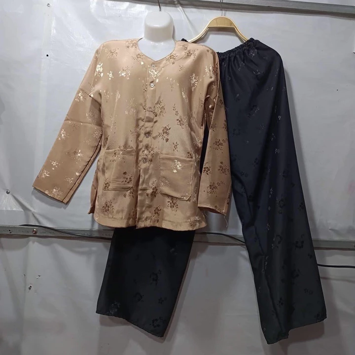 Combo Áo Bà Ba Quần Bà Già - Bộ Đồ Cho Bà - Bộ Đồ Người Già