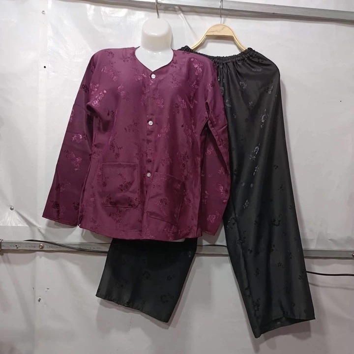 Combo Áo Bà Ba Quần Bà Già - Bộ Đồ Cho Bà - Bộ Đồ Người Già