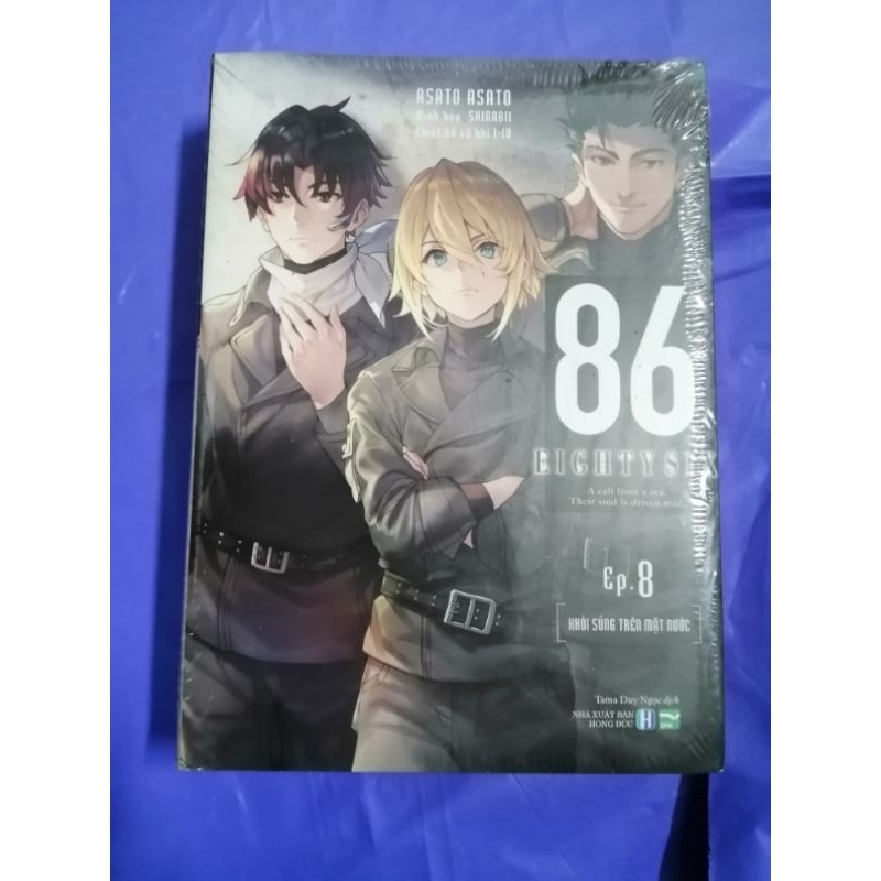 [Full] 86 - Eighty Six 8 (sưu tầm) | Shopee Việt Nam