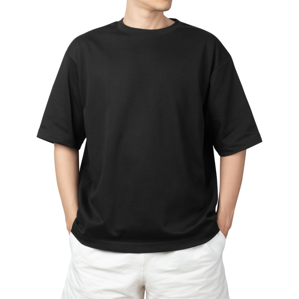 Áo thun cotton trơn unisex nam nữ Goodore thoáng mát năng động Form Oversize