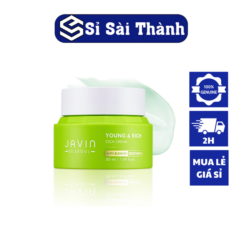 Kem dưỡng phục hồi da kích ứng Hàn Quốc Javin De Seoul Young & Rich ...