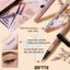 Kẻ Mắt Nước Đầu Bút Lông Lâu Trôi Kháng Nước Sivanna Long-Lasting Waterproof Liquid Eyeliner HF775