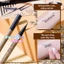 Kẻ Mắt Nước Đầu Bút Lông Lâu Trôi Kháng Nước Sivanna Long-Lasting Waterproof Liquid Eyeliner HF775