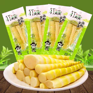 combo 3 goi măng ngâm ớt xanh ăn liền gói 24gr tiện lợi