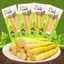 combo 3 goi măng ngâm ớt xanh ăn liền gói 24gr tiện lợi