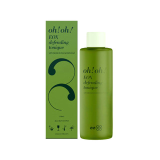 Nước Cân Bằng oh!oh!, Làm Sạch Và Chống Oxy Hóa oh!oh! EOX Defending Tonique with Allantoin & Chamomile Extract 150ml