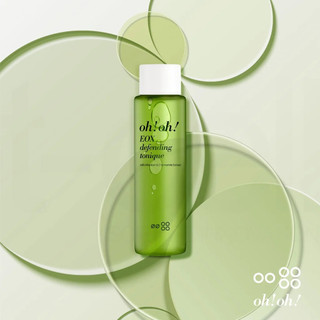 Nước Cân Bằng oh!oh!, Làm Sạch Và Chống Oxy Hóa oh!oh! EOX Defending Tonique with Allantoin & Chamomile Extract 150ml
