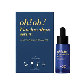 Tinh Chất Dưỡng Da oh!oh! Flawless Abyss Serum with 1.2% GHK-Cu & 9.9ppm EGF 15g