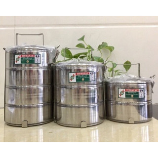 GÀ MÊN INOX ĐỰNG CƠM, THỨC ĂN ĐK 12 CM | Shopee Việt Nam