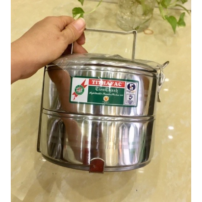 GÀ MÊN INOX ĐỰNG CƠM, THỨC ĂN 2 NGĂN, 3 NGĂN, 4 NGĂN (14 CM) | Shopee ...