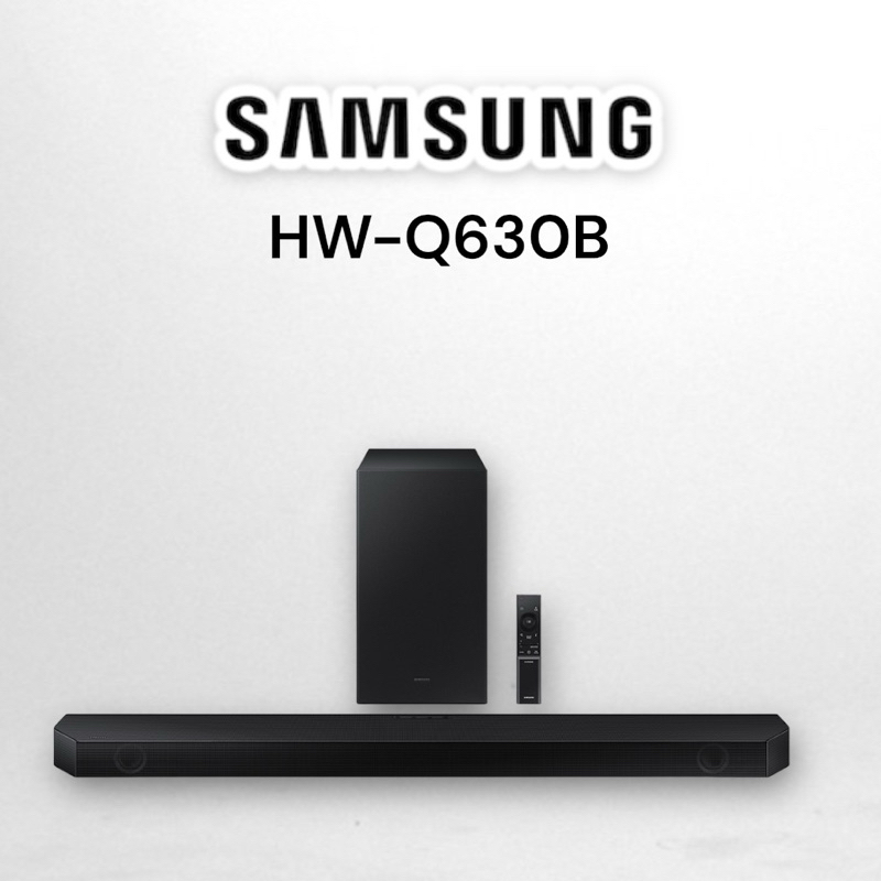 Loa thanh Samsung HW-Q630B 360W BH 12 Tháng Toàn quốc | Shopee ...