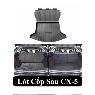 Lót Cốp Mazda CX5 Đời 2013-2023 Hàng Loại Dày
