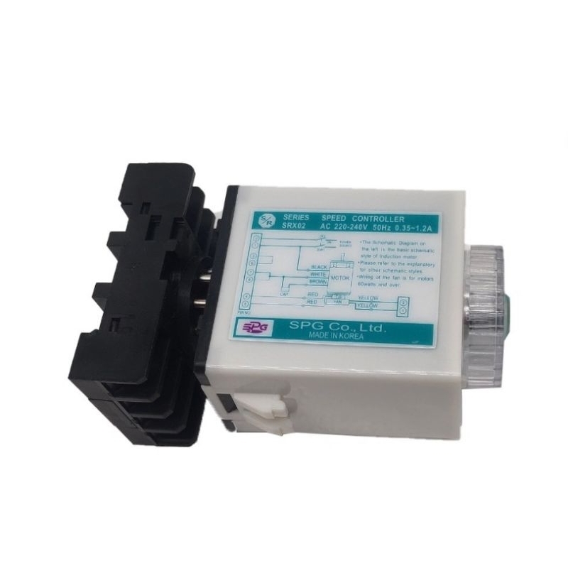 Bộ điều khiển tốc độ SRB02, SRB01, SRX02, SRD02, SRD01 của SPG Motor ...