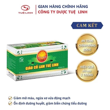 Trà Giảo Cổ Lam Tuệ Linh 25 túi lọc