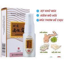 Xịt hôi nách nội địa trung chính hãng