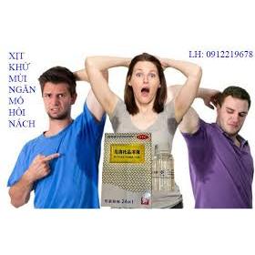 Xịt hôi nách nội địa trung chính hãng