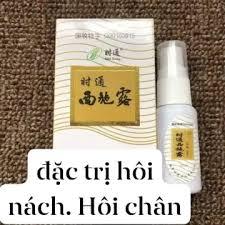 Xịt hôi nách nội địa trung chính hãng