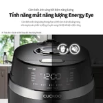 Nồi cơm điện cao tần Cuckoo CRP-JHR1060FD - Lòng nồi chống dính dung tích 1.8L - Công suất 1455W - Áp suất cao tần IH — ảnh 3