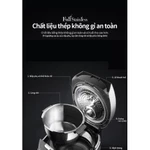 Nồi cơm điện cao tần Cuckoo CRP-JHR1060FD - Lòng nồi chống dính dung tích 1.8L - Công suất 1455W - Áp suất cao tần IH — ảnh 5
