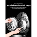 Nồi cơm điện cao tần Cuckoo CRP-JHR1060FD - Lòng nồi chống dính dung tích 1.8L - Công suất 1455W - Áp suất cao tần IH — ảnh 6