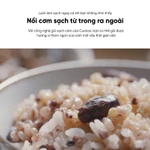 Nồi cơm điện cao tần Cuckoo CRP-JHR1060FD - Lòng nồi chống dính dung tích 1.8L - Công suất 1455W - Áp suất cao tần IH — ảnh 8