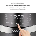 Nồi cơm điện cao tần Cuckoo CRP-JHR1060FD - Lòng nồi chống dính dung tích 1.8L - Công suất 1455W - Áp suất cao tần IH — ảnh 4