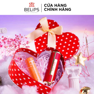 Combo Son Lì BELIPS Quà Tặng 20/11, Giáng sinh ,Sinh Nhật Ý Nghĩa (Set Son Theo Yêu Cầu)