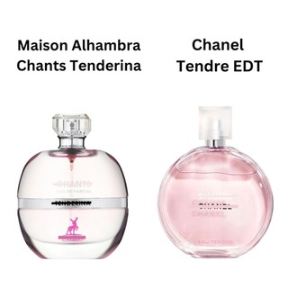 Nước Hoa Nữ Maison Alhambra Chants Tenderina 100ml