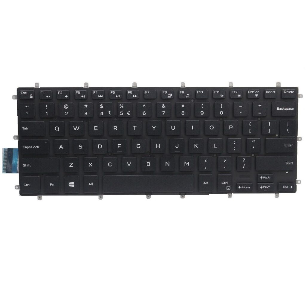 Bàn phím Laptop Dell Inspiron 15-5000 3493 5368 5370 5373 5378 15-7000 7370 7373 7378 7460 7466 Latitude 13 14 3379 Mới