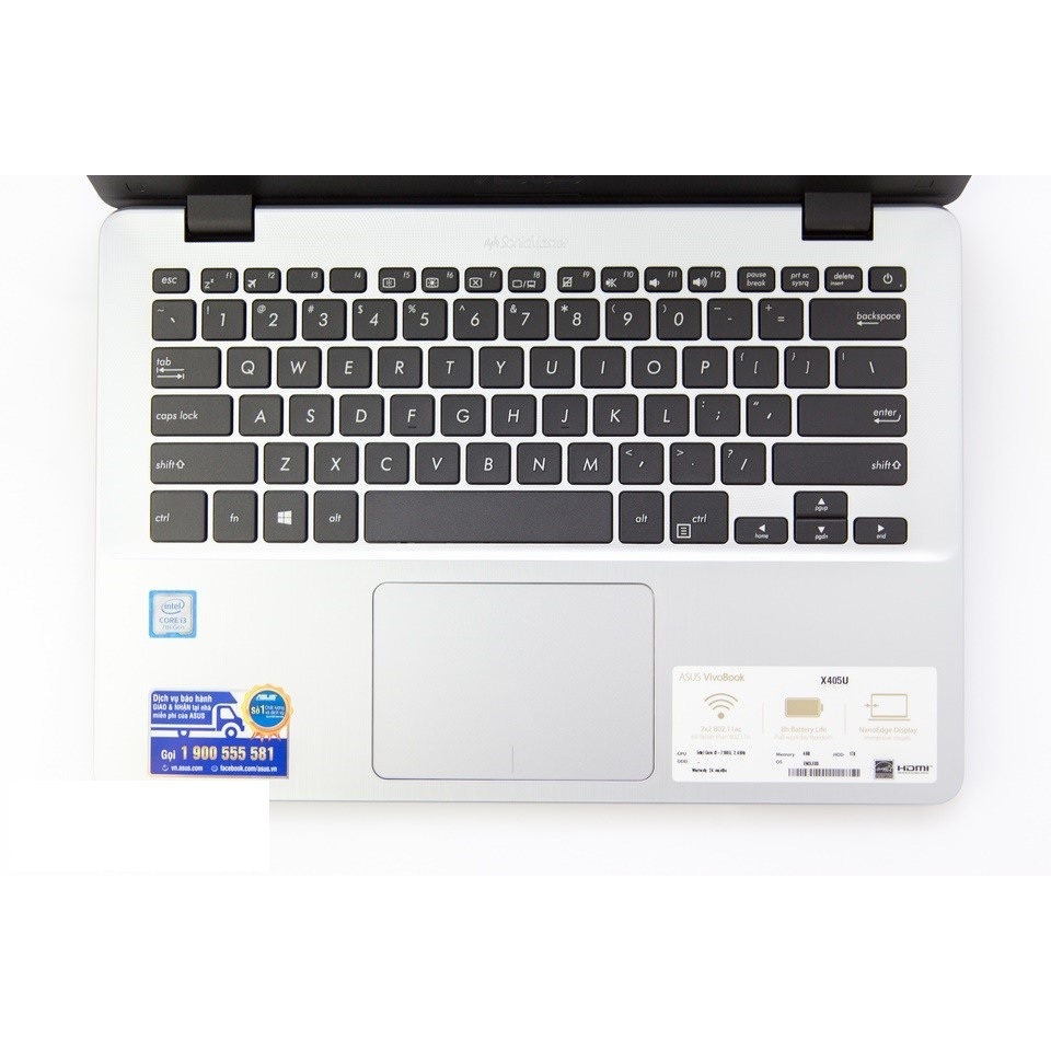 Bàn Phím ZIN Laptop ASUS X407 X407M X407MA X407UBR X407UA X407UB A4070 MỚI 100%