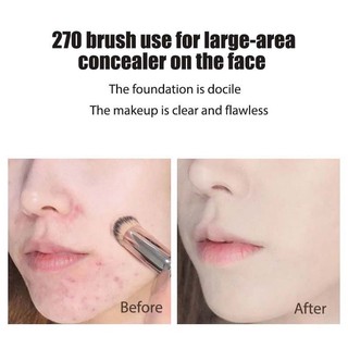CỌ TRANG ĐIỂM ĐÁNH KEM NỀN, CHE KHUYẾT ĐIỂM DỄ DÀNG THAO TÁC KHÔNG GÂY DỊ ỨNG ĐỦ KÍCH THƯỚC