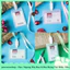 Dọc / Ngang Dây Đeo & Bao Đựng Thẻ Nhân Viên / Học Sinh / Sinh Viên Nhựa PP Trong Suốt 2 Mặt Đơn Giản