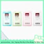Dọc / Ngang Dây Đeo & Bao Đựng Thẻ Nhân Viên / Học Sinh / Sinh Viên Nhựa PP Trong Suốt 2 Mặt Đơn Giản