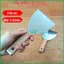 Cây Sủi Cạo Sơn Tường Inox 201 Cán Gỗ Cao Cấp Minh Phát 6.5cm 10cm 12.5cm