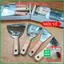 Cây Sủi Cạo Sơn Tường Inox 201 Cán Gỗ Cao Cấp Minh Phát 6.5cm 10cm 12.5cm