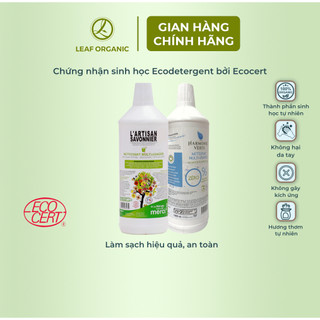 Tẩy rửa đa năng nhiều bề mặt hữu cơ Harmonie Verte 1L