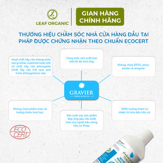 Tẩy rửa đa năng nhiều bề mặt hữu cơ Harmonie Verte 1L