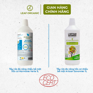 Tẩy rửa đa năng nhiều bề mặt hữu cơ Harmonie Verte 1L