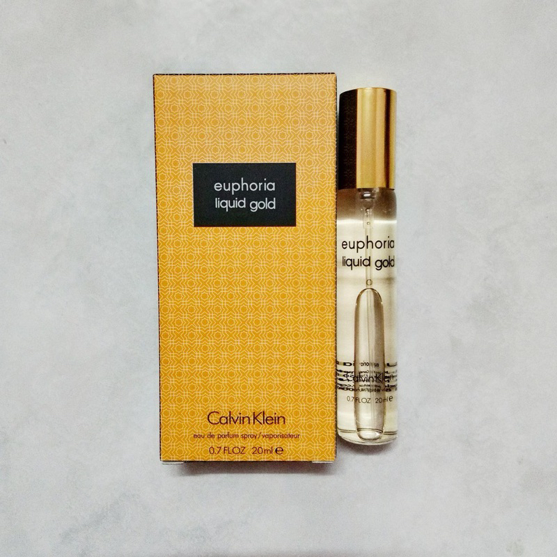 Nước hoa nữ Calvin Klein Euphoria Liquid Gold Eau De Parfum 20ml tại