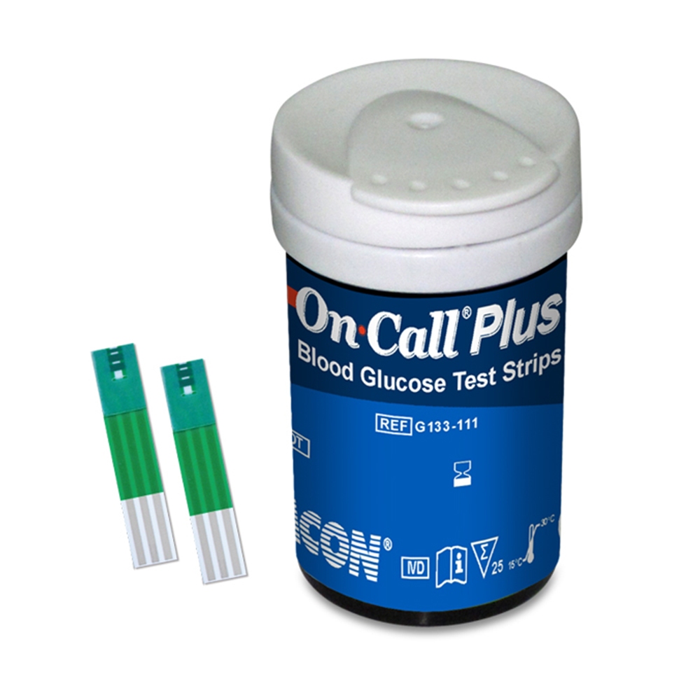 Ảnh Que thử đường huyết ACON On Call Plus, On Call EZ II - Hộp 50 que - vỉ 25 que 4