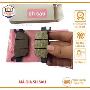 Má phanh đĩa SH, Má Đĩa xe máy SH trước và sau hàng zin THÙY LINH TOOLS
