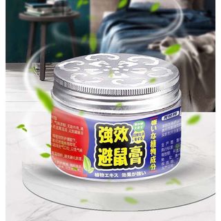 Hộp Hương Đuổi Chuột Gel Nhật Bản – Không Mùi, An Toàn Cho Bà Bầu & Trẻ Nhỏ, Hiệu Quả Diệt Chuột | Thor Axe Shop