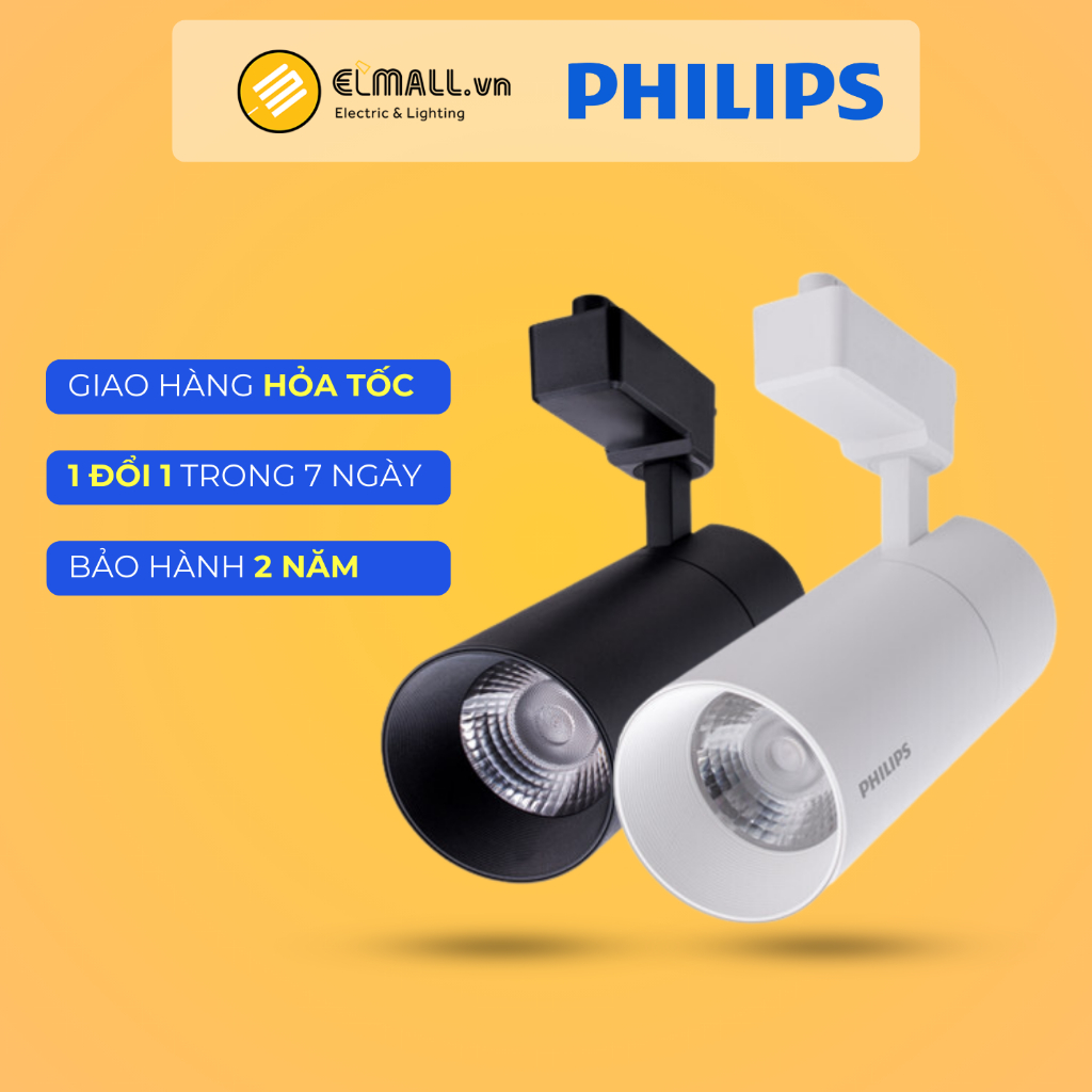 Đèn led chiếu điểm, rọi ray 7W, 10W, 20W ST034T Philips - ELMALL ...